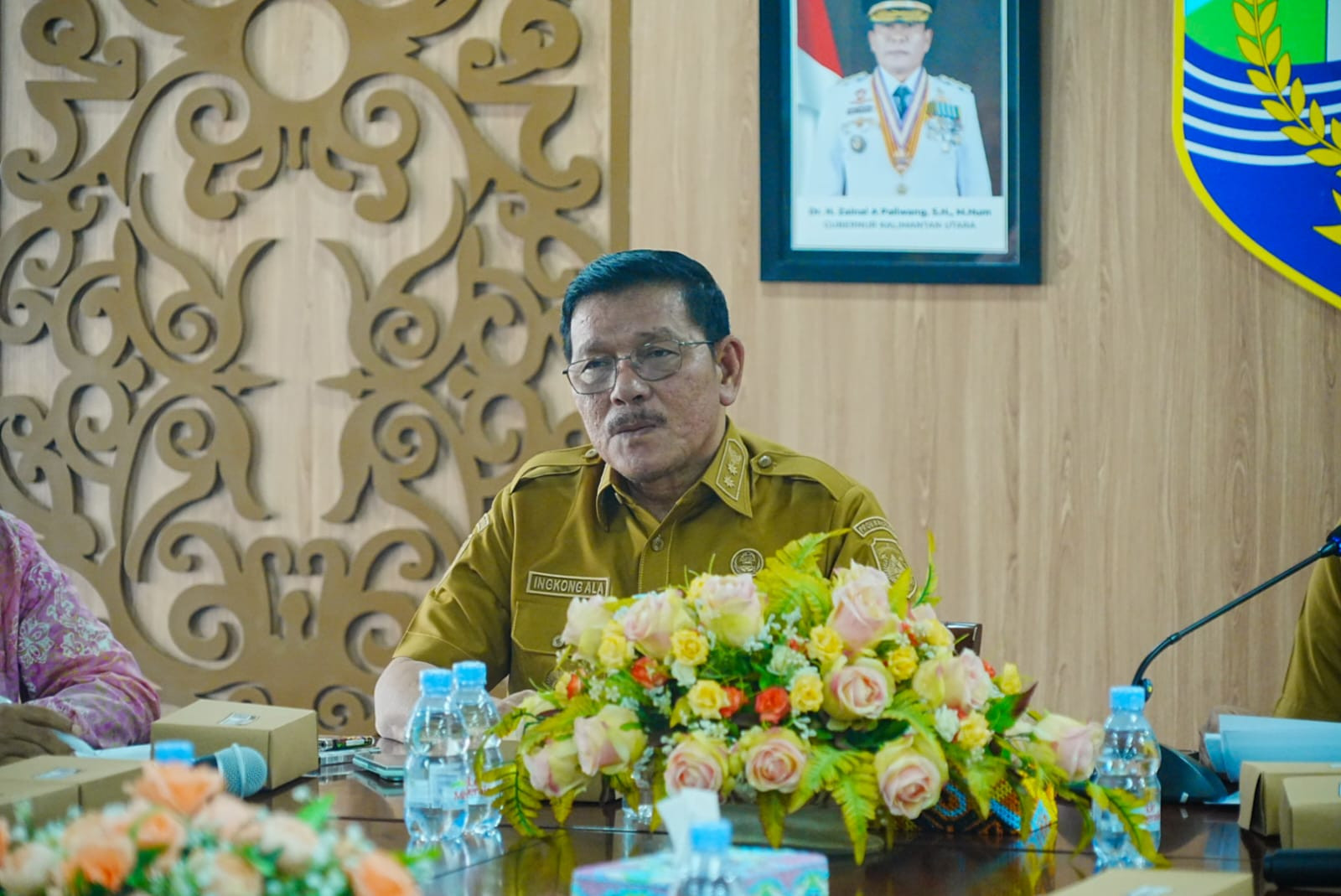 Wagub Dorong Pengkajian Pajak dan Retribusi untuk Perkuat PAD Kaltara 