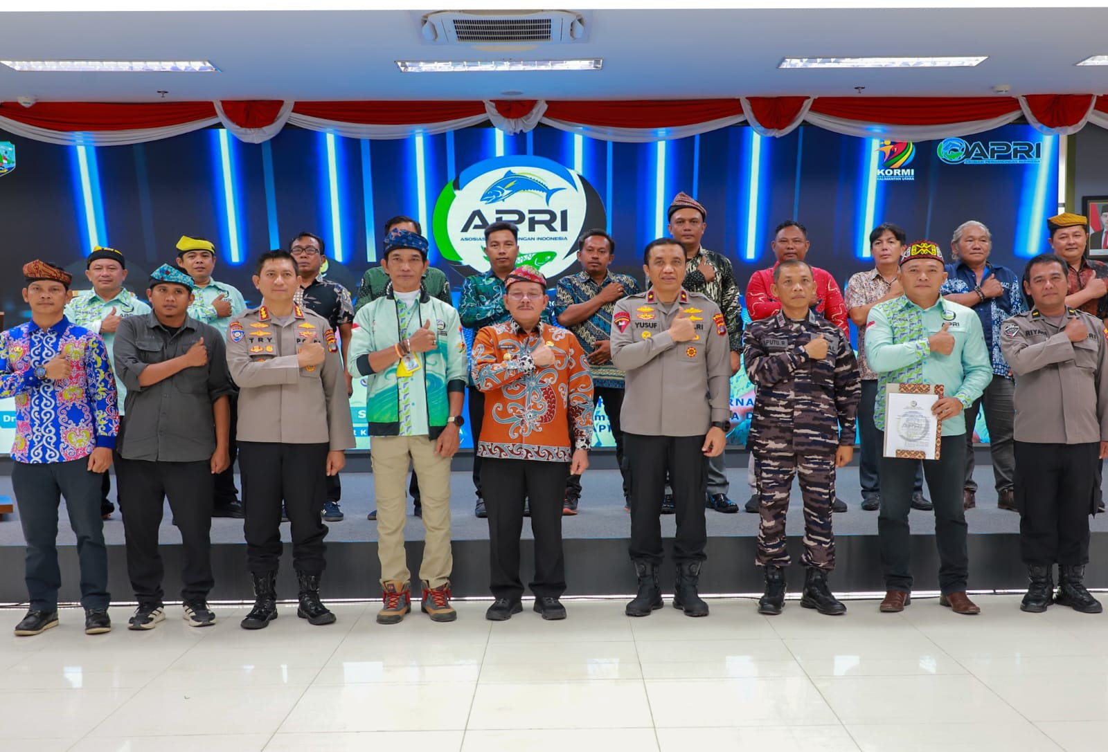 Wagub Apresiasi Terbentuknya APRI Kaltara, Dorong Peran Memancing dalam Pariwisata dan Ekonomi Daerah 