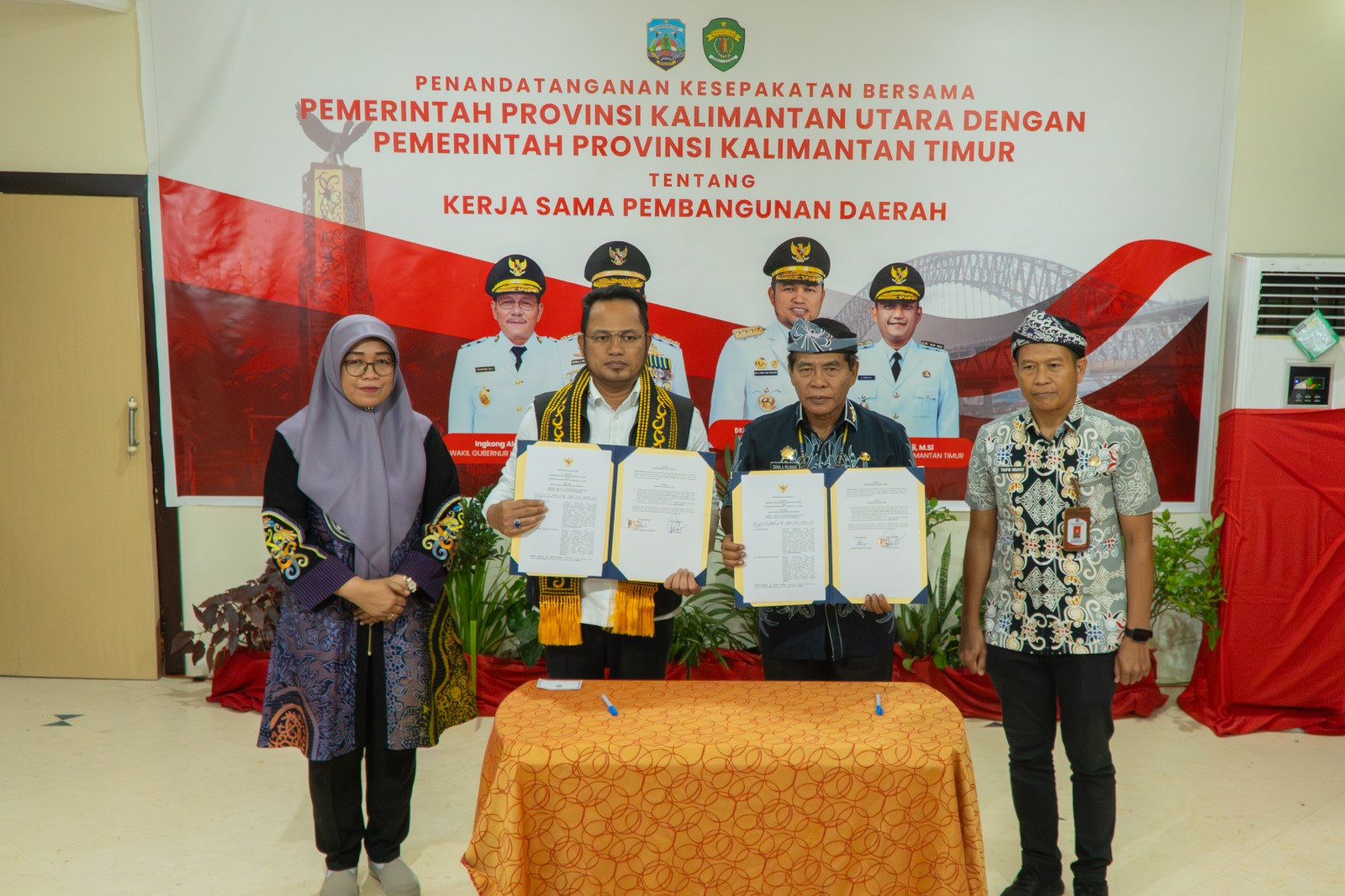 Bangun Konektivitas, Kaltara - Kaltim Kolaborasi Pemerataan Infrastruktur