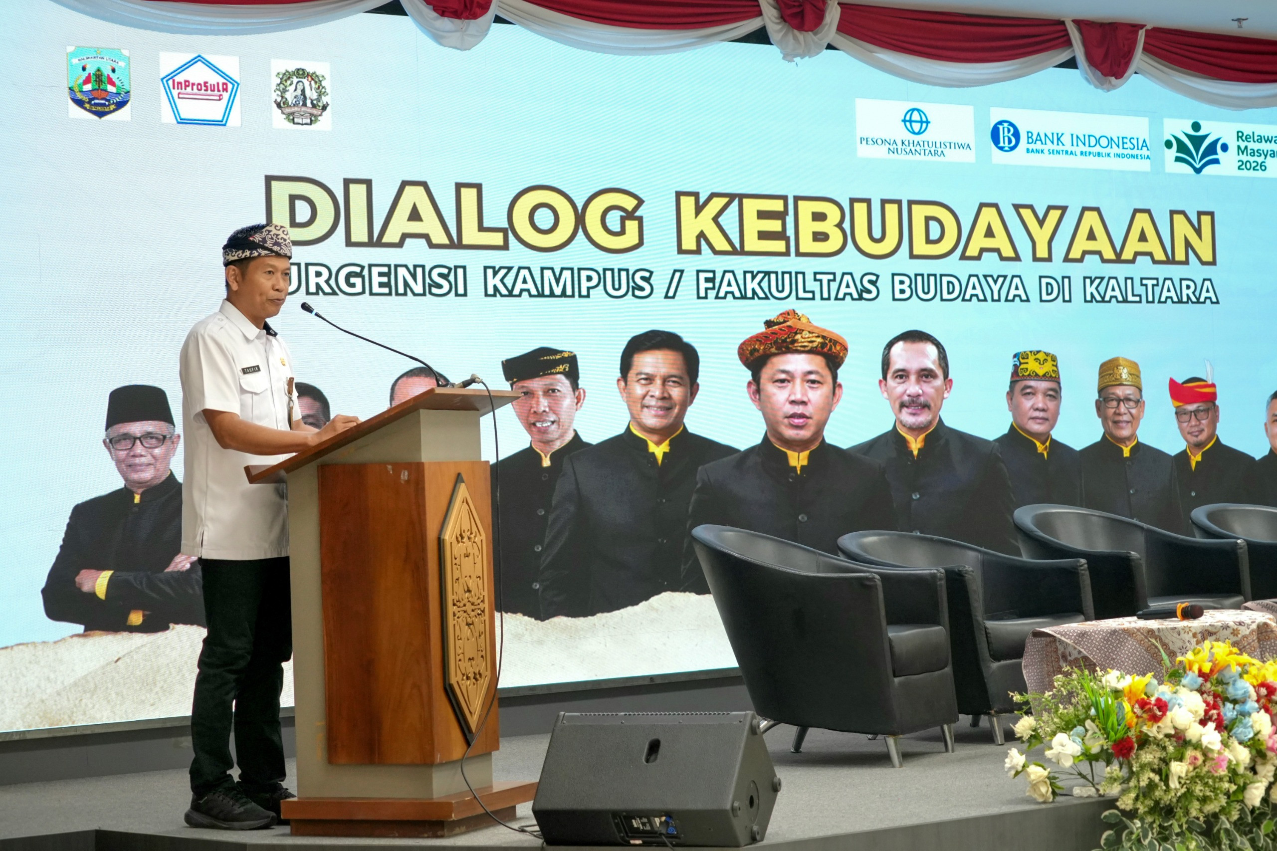Pemprov Dukung Pembentukan Kampus Budaya Perkuat Pelestarian dan SDM Daerah 