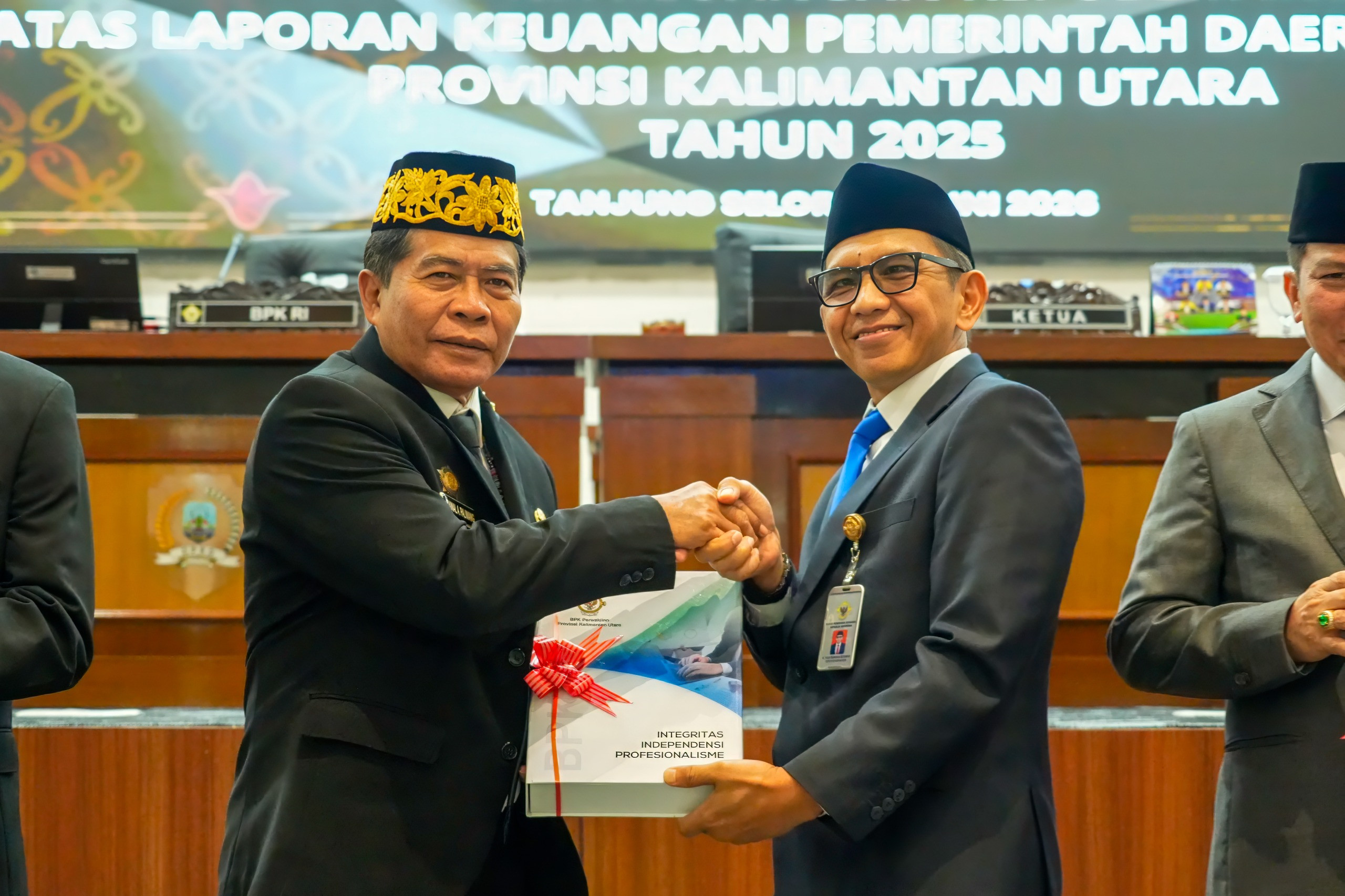 Kaltara Raih Opini WTP ke-12, Gubernur Tegaskan Komitmen Perkuat Tata Kelola Keuangan 