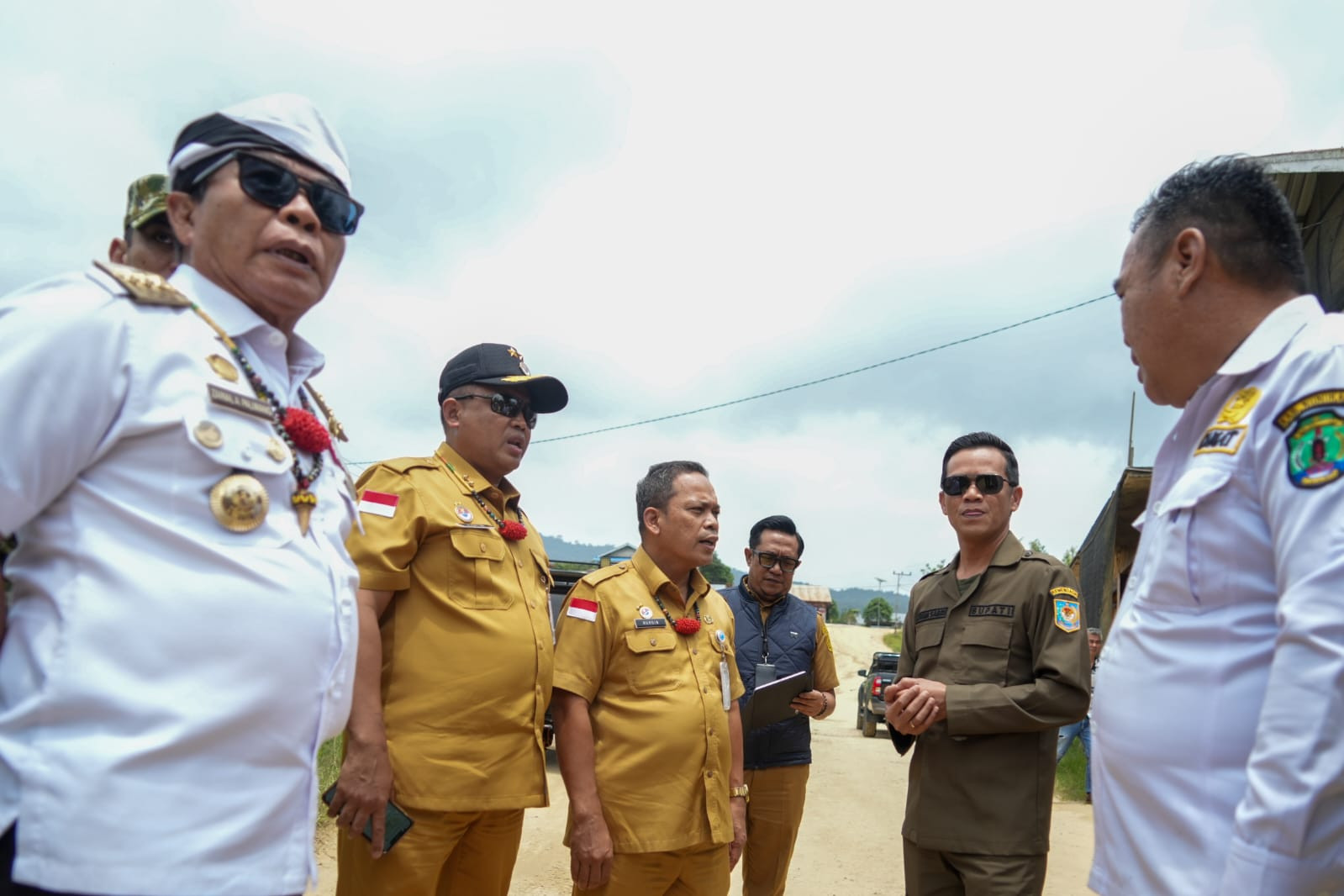 Gubernur Zainal Pastikan Kebutuhan Jalan Perbatasan Kaltara Masuk Rencana Induk 2027–2029