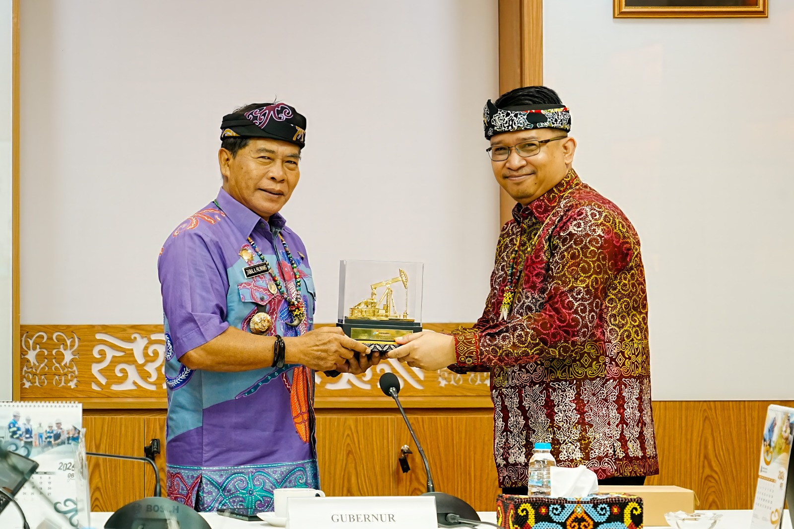 Gubernur Dukung Penuh Eksplorasi Migas PHI di Mangkupadi dan Maratua 